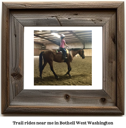 trail rides near me in Bothell West, Washington